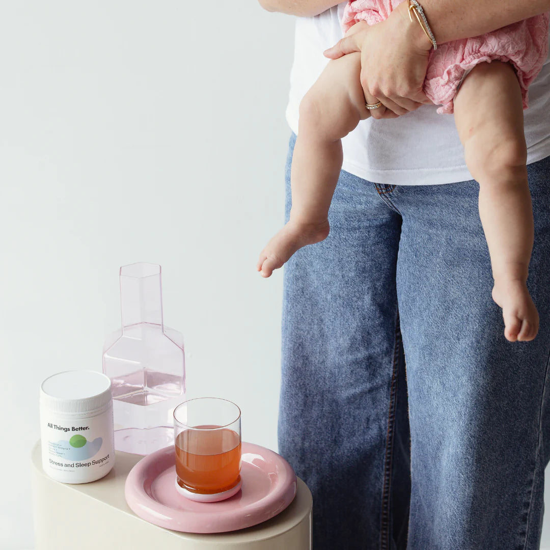 Stress & Sleep Support – All Things Better