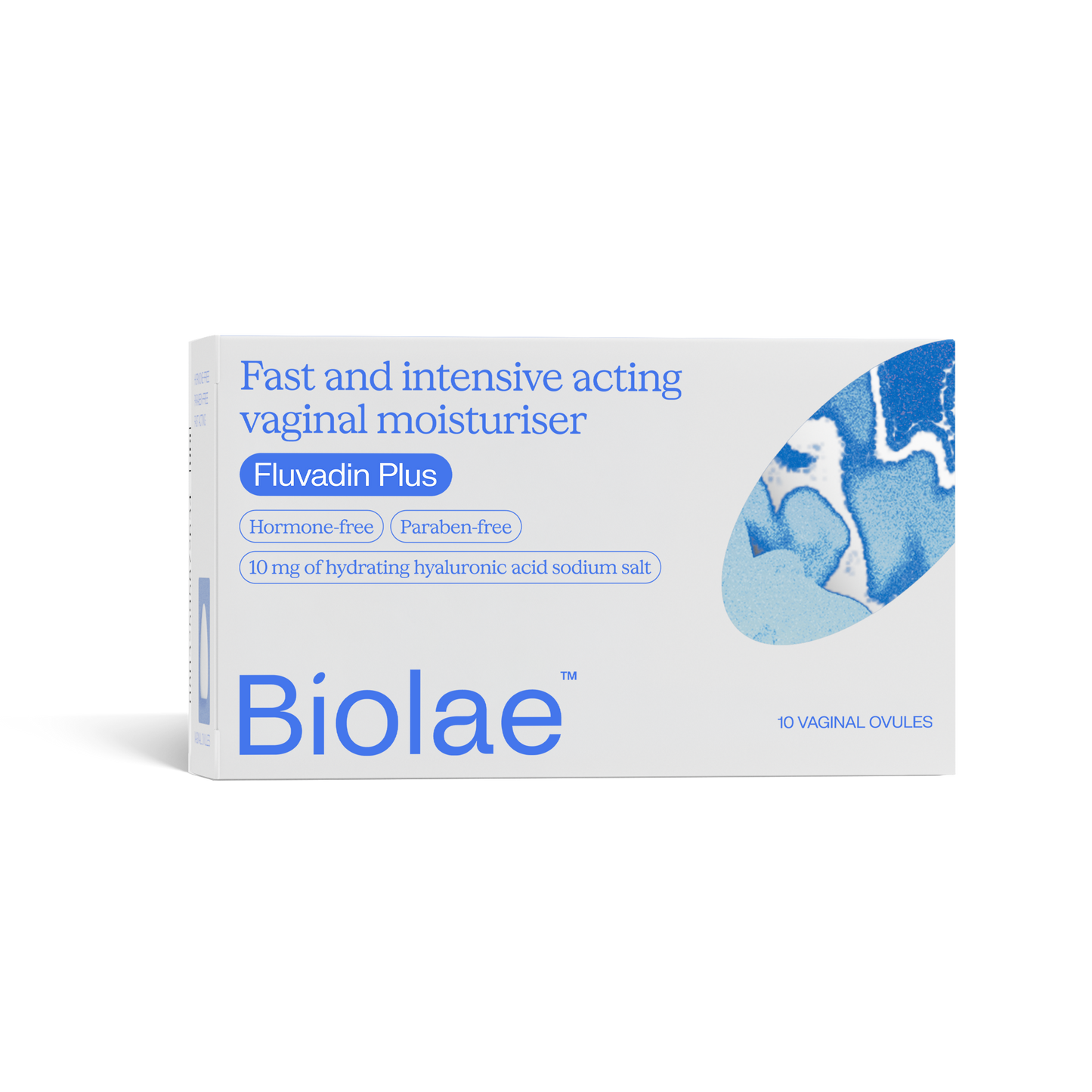 Biolae Fluvadin Plus - Fast and Intensive Acting Vaginal Moisturiser