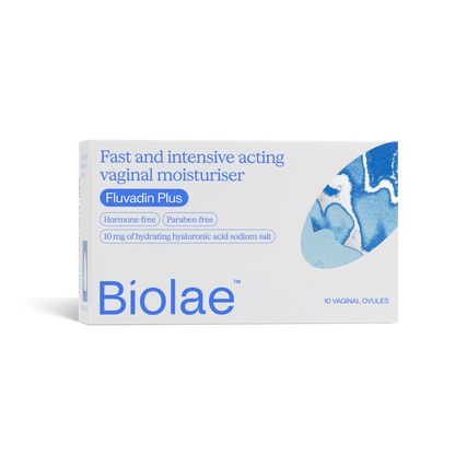 Biolae Fluvadin Plus - Fast and Intensive Acting Vaginal Moisturiser