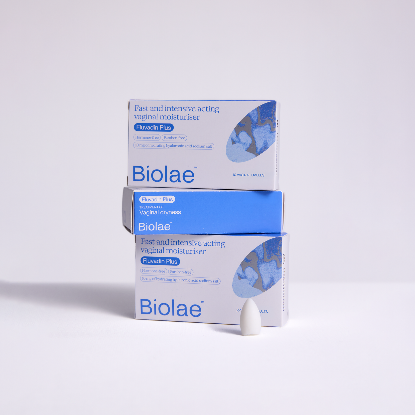 Biolae Fluvadin Plus - Fast and Intensive Acting Vaginal Moisturiser