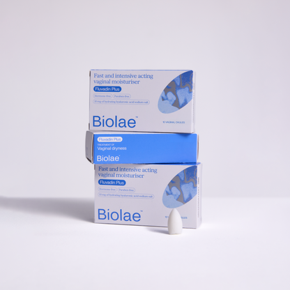Biolae Fluvadin Plus - Fast and Intensive Acting Vaginal Moisturiser