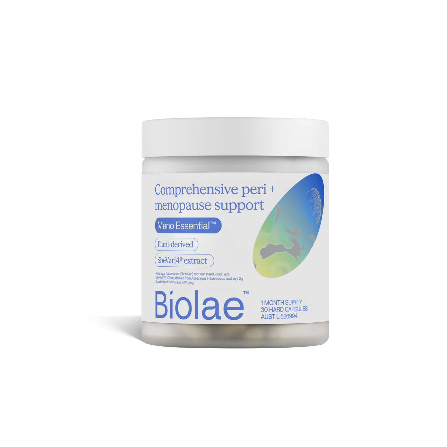 Biolae Meno Essential™ - Comprehensive peri + menopause relief
