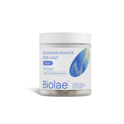 Biolae Serolin™ - Hormonal Mood & PMS relief