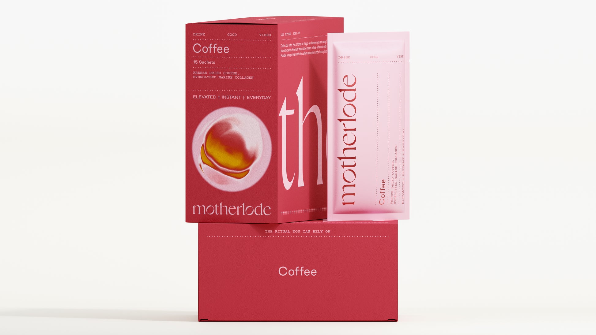 Motherlode Coffee functional coffee sachets for daily rituals