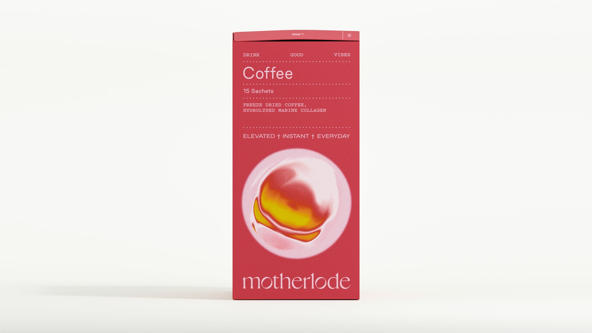 Motherlode Coffee instant coffee blend with collagen