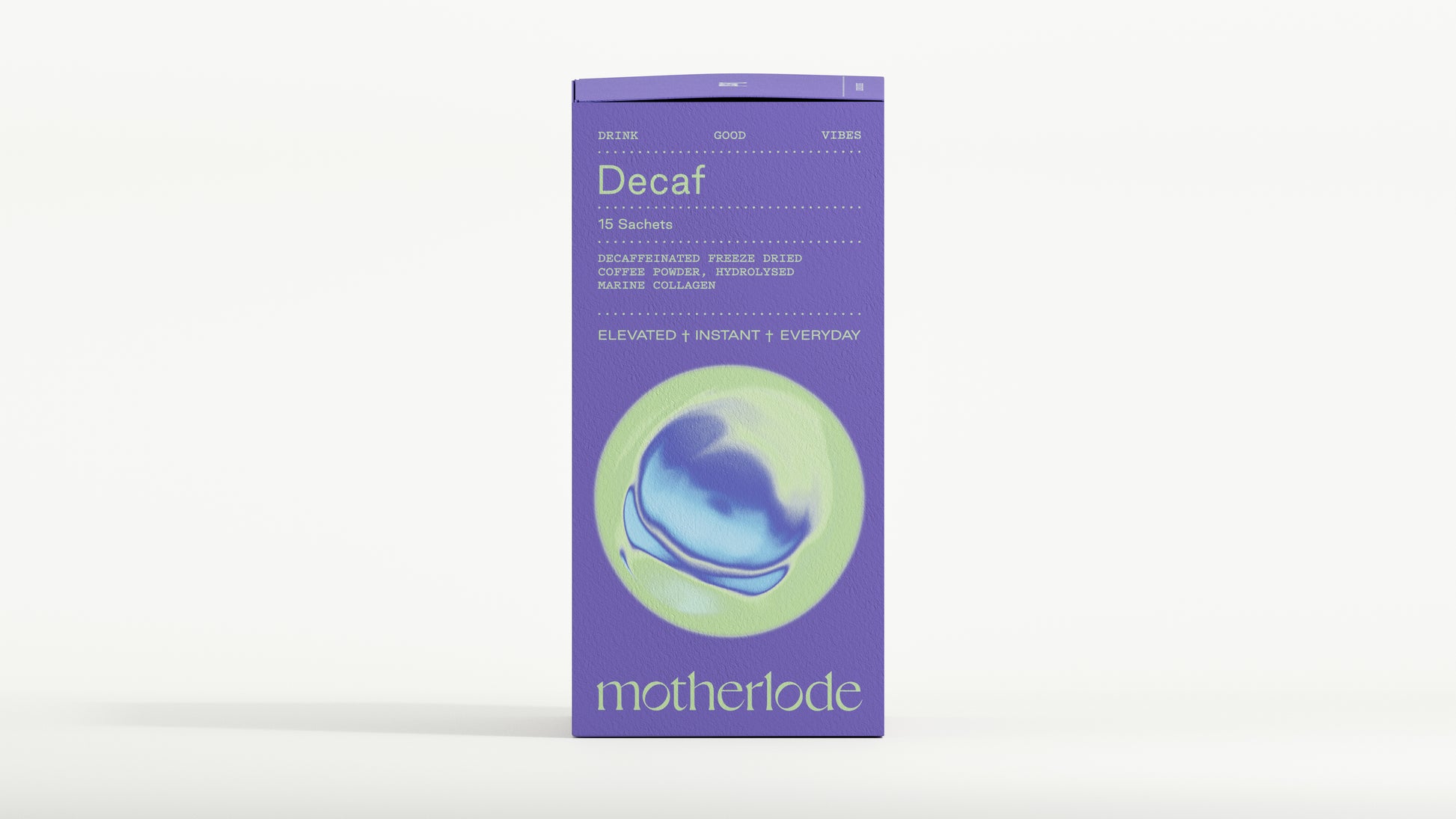 Motherlode Decaf functional decaf coffee with collagen