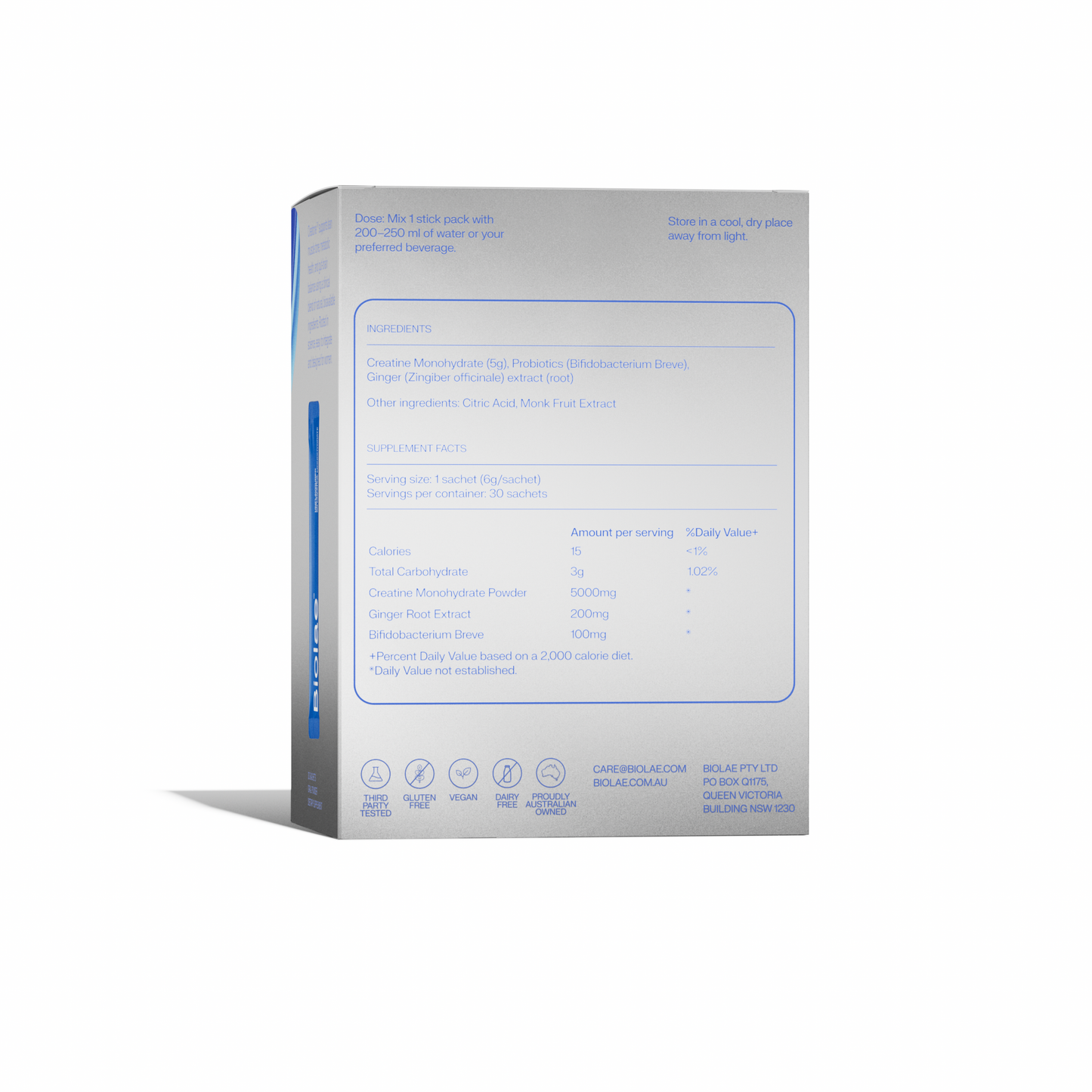 Biolae Creatone™ - Creatine body composition formula