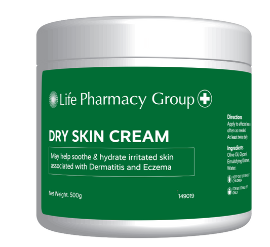 Compounded Dry Skin Cream
