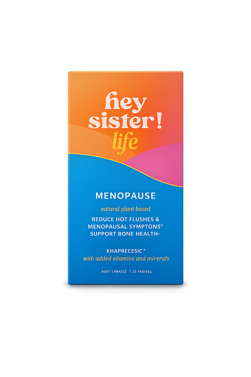 Hey Sister Life Menopause supplement for women's wellbeing during menopause