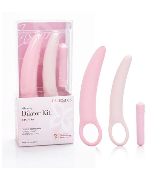Inspire Vibrating 3 Piece Silicone Dilator