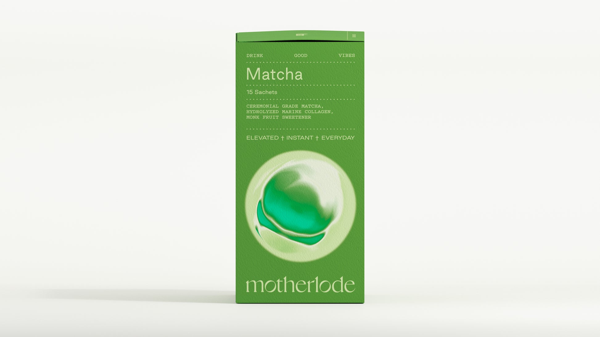 Motherlode Matcha sachets for daily matcha rituals