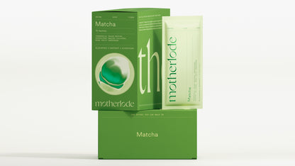 Motherlode Matcha functional matcha drink blend