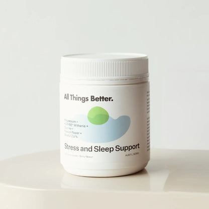 Stress & Sleep Support – All Things Better