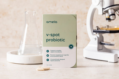 Amelia Bio V-Spot Probiotic Suppository