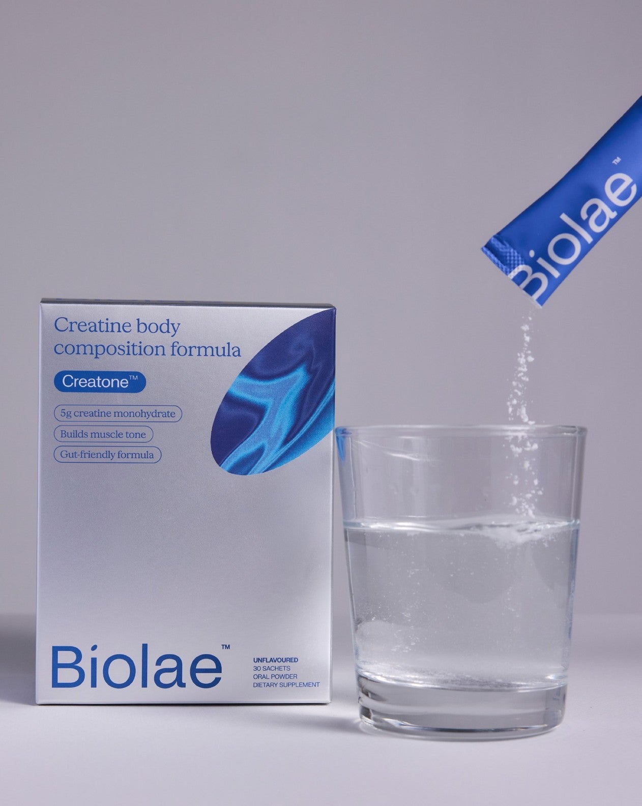Biolae Creatone™ - Creatine body composition formula