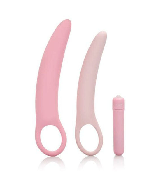 Inspire Vibrating 3 Piece Silicone Dilator