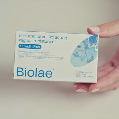 Biolae Fluvadin Plus - Fast and Intensive Acting Vaginal Moisturiser